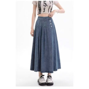 Kaki And Jean Skirts - CVKJ010