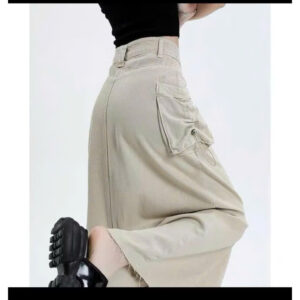 Kaki And Jean Skirts - CVKJ017