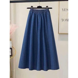 Kaki And Jean Skirts - CVKJ020