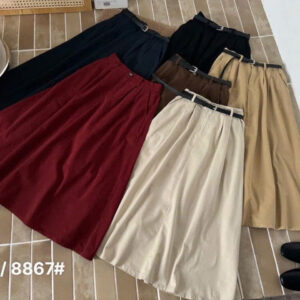 Kaki And Jean Skirts - CVKJ021