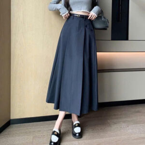 Kaki And Jean Skirts - CVKJ022