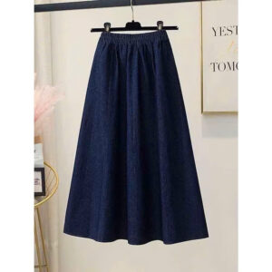 Kaki And Jean Skirts - CVKJ023