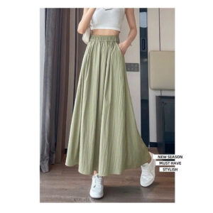 Kaki And Jean Skirts - CVKJ025