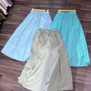 Kaki And Jean Skirts - CVKJ026