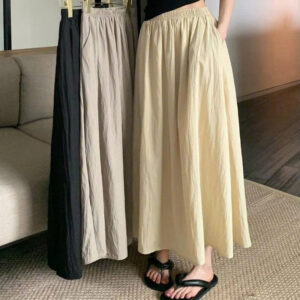 Kaki And Jean Skirts - CVKJ028