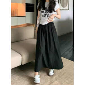 Kaki And Jean Skirts - CVKJ004