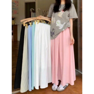 Kaki And Jean Skirts - CVKJ006