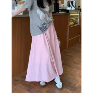 Kaki And Jean Skirts - CVKJ008