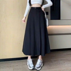 Kaki And Jean Skirts - CVKJ009